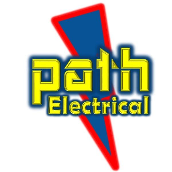 Logo Blue lighting strike